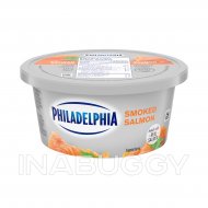 Philadelphia Smoked Salmon Cream Cheese, 227g 