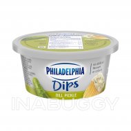 Philadelphia Dill Pickle Dip, 227g 
