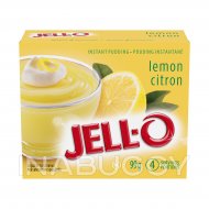Jell-O Lemon Instant Pudding Mix, 99g 