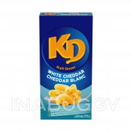 Kraft Dinner White Cheddar Macaroni & Cheese, 200g 