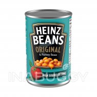 Heinz Original Beans in Tomato Sauce, 398mL 