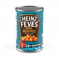 Heinz Deep-Browned Beans with Tomato Sauce, 398mL 