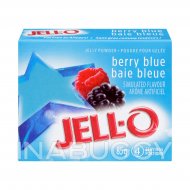 Jell-O Berry Blue Jelly Powder, Gelatin Mix, 85g 