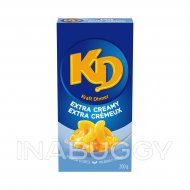 Kraft Dinner Extra Creamy Macaroni & Cheese, 200g 