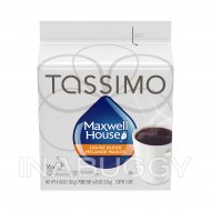 Tassimo Maxwell House House Blend Coffee Single Serve T-Discs, 16 pack, 126g 