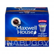 Maxwell House House Blend Single Serve Coffee Pods, 30 Pods, 292g 