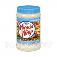 Miracle Whip Calorie Wise Spread, 475mL 