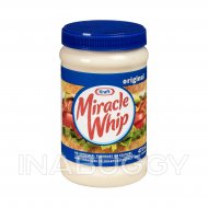 Miracle Whip Original Spread, 475mL 