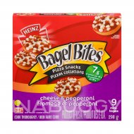 Bagel Bites Cheese & Pepperoni Frozen Pizza Snack, 198g 