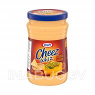 Cheez Whiz Jalapeño Tex Mex Cheese Spread, 450g 