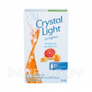 Crystal Light Singles, Tangerine Grapefruit, 40g 