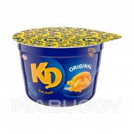 Kraft Dinner Original Macaroni & Cheese Snack Cups, 58g 