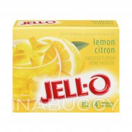 Jell-O Lemon Jelly Powder, Gelatin Mix, 85g 