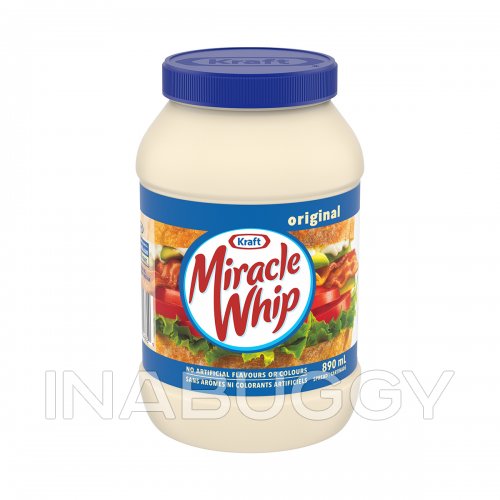 Kraft Miracle Whip Original Spread - 650 ml