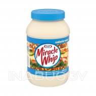 Miracle Whip Calorie Wise Spread, 890mL 