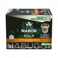 Nabob Full City Dark Coffee Keurig K-Cup Pods, 30 Pods, 292g 