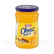 Cheez Whiz Cheese Spread, 450g 