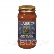 Classico Di Napoli Tomato & Basil Pasta Sauce, 650mL 