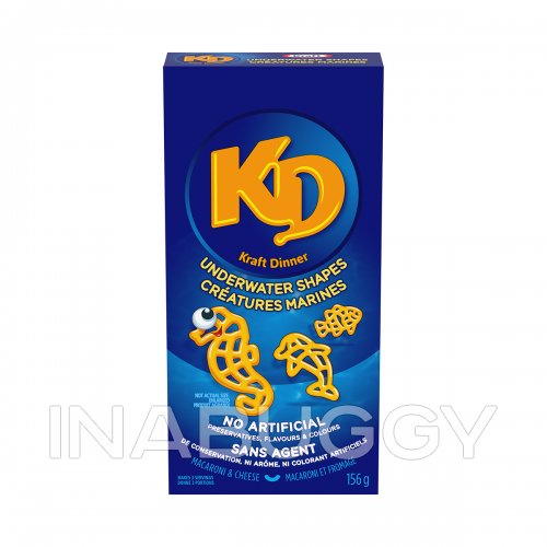 Kraft Dinner Original Macaroni & Cheese 