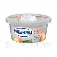 Philadelphia Chive and Onion Cream Cheese, 227g 