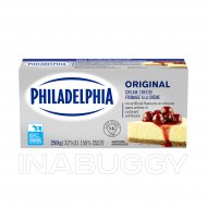 Philadelphia Original Brick Cream Cheese, 250g 