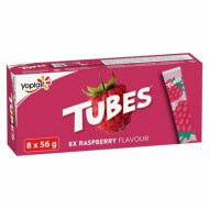 Yoplait Tubes 1% Yogurt Tubes Raspberry Kid