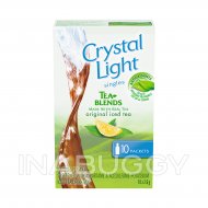 Crystal Light Singles, Iced Tea, 26g 