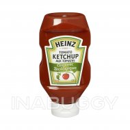 Heinz Tomato Ketchup Organic, 750mL 