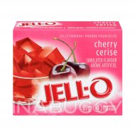 Jell-O Cherry Jelly Powder, Gelatin Mix, 85g 