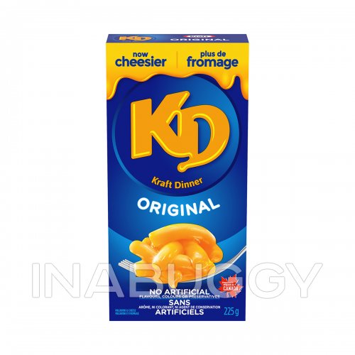 zonlicht Wonen In dienst nemen Kraft Dinner Original Macaroni & Cheese, 225g - Walmart, Ottawa Grocery  Delivery | Buggy