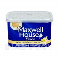 Maxwell House Café French Vanilla Flavoured Instant Coffee, 205g