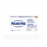 Philadelphia Light Brick Cream Cheese, 250g 