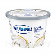 Philadelphia Light Cream Cheese Product, 340g 