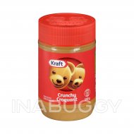 Kraft Crunchy Peanut Butter, 500g 