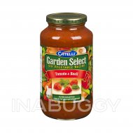 Catelli Garden Select Tomato & Basil Pasta Sauce, 640ml 
