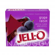Jell-O Grape Jelly Powder, Gelatin Mix, 85g 