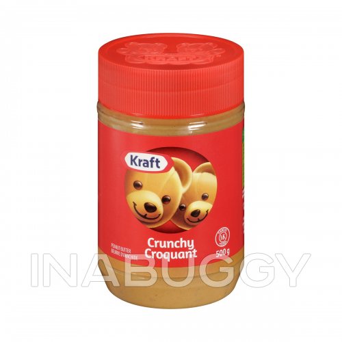 Kraft Peanut Butter (All Natural Crunchy Peanut butter, 750 G)