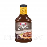 Kraft BBQ Sauce, Hickory, 455ml 