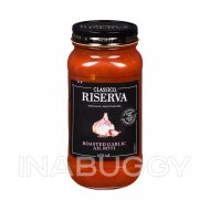 Classico Riserva Roasted Garlic Pasta Sauce, 650ml 