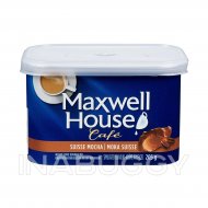 Maxwell House Suisse Mocha Flavoured Instant Coffee, 205g 