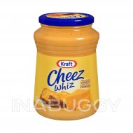 Cheez Whiz Cheese Spread, 900g 