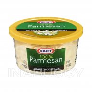 Kraft Cheese Parmesan Shaved 141G 