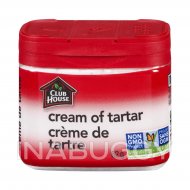Club House Cream Of Tartar 62G 