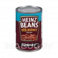 Heinz Red Kidney Beans, Dark Red, 398ml 