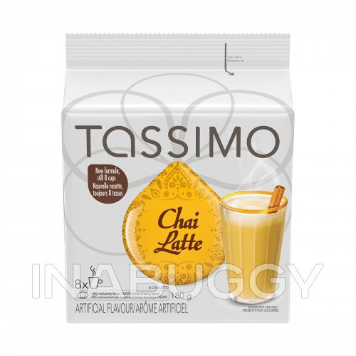 Tassimo Coffee T-discs, Capsules, pods, 4 or 8 Cups - 30 Flavours To Choose  From
