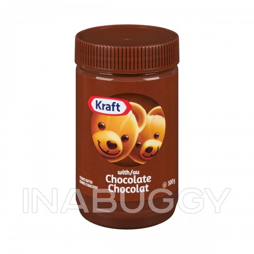 Kraft Chocolate Peanut Butter, 500g - FreshCo, Toronto/GTA Grocery Delivery