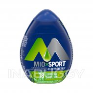 MiO Sport Lemon Lime Liquid Water Enhancer, 48ml 