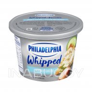 Philadelphia Whipped Herbed Tzatziki Cream Cheese Product, 227g 