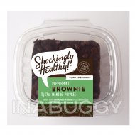 Shockingly Healthy Peppermint Brownie Single Serve 70G 