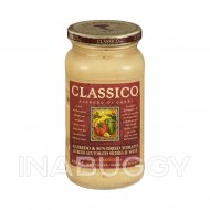 Classico Di Capri Alfredo & Sun Dried Tomato Pasta Sauce 410 ML 